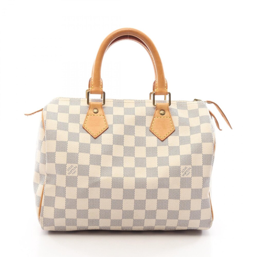 Louis Vuitton Speedy 25 Handbag Damier #373770L12B